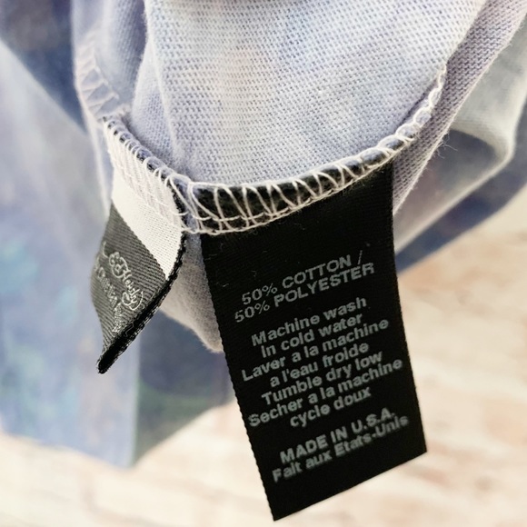 Ed Hardy Love Patch Peace Heart Y2K T-shirt - Picture 5 of 7